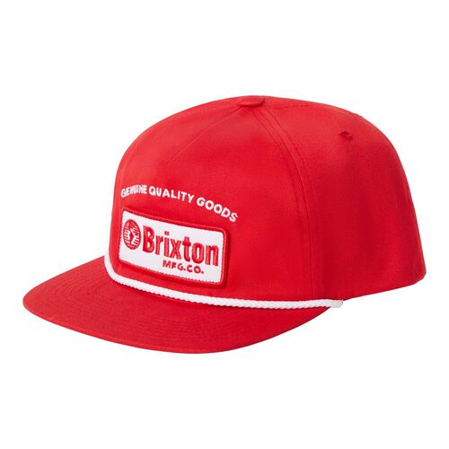 Brixton Tradesman Snapback Cap